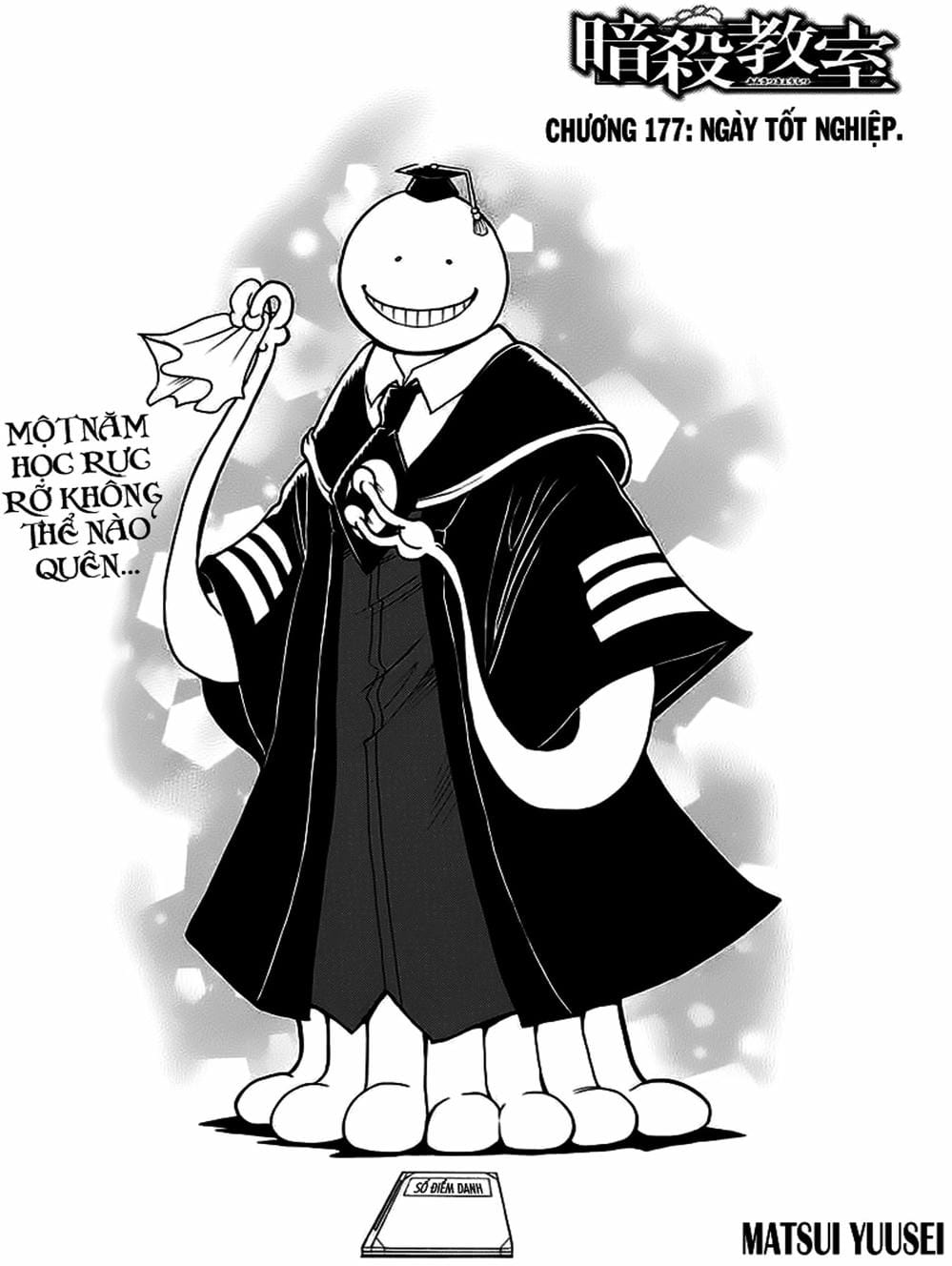Truyện Tranh Lớp Học Ám Sát - Ansatsu Kyoushitsu trang 5
