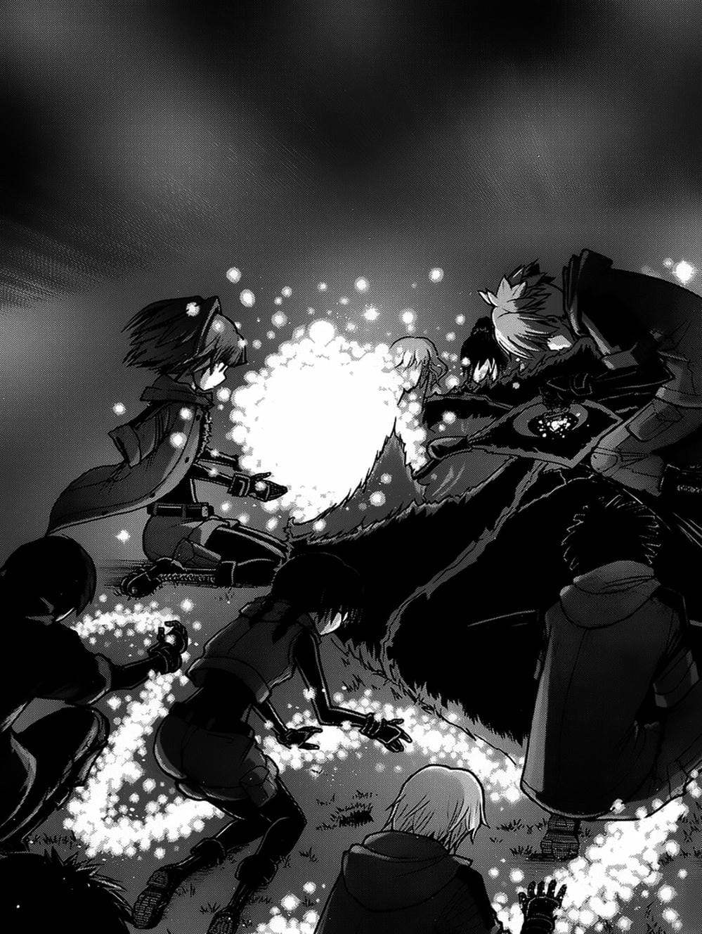 Truyện Tranh Lớp Học Ám Sát - Ansatsu Kyoushitsu trang 5