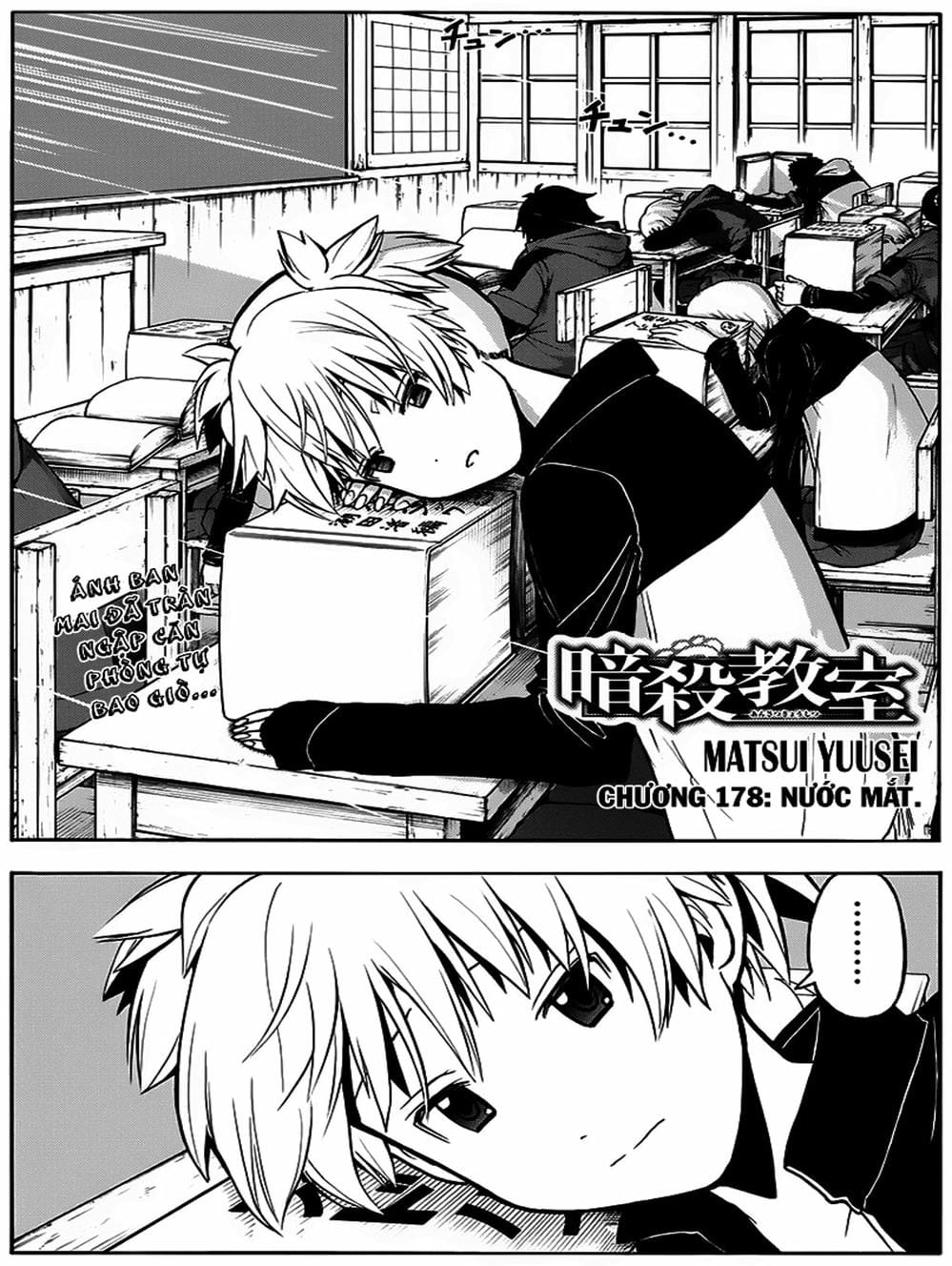 Truyện Tranh Lớp Học Ám Sát - Ansatsu Kyoushitsu trang 5