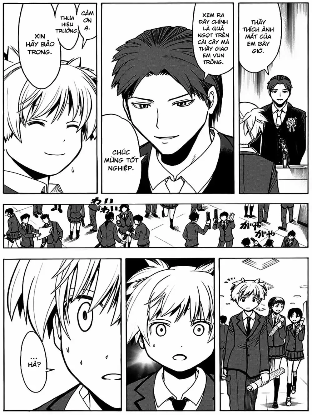 Truyện Tranh Lớp Học Ám Sát - Ansatsu Kyoushitsu trang 5