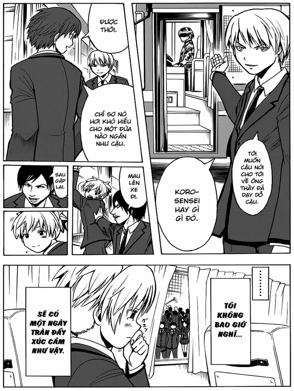 Truyện Tranh Lớp Học Ám Sát - Ansatsu Kyoushitsu trang 5