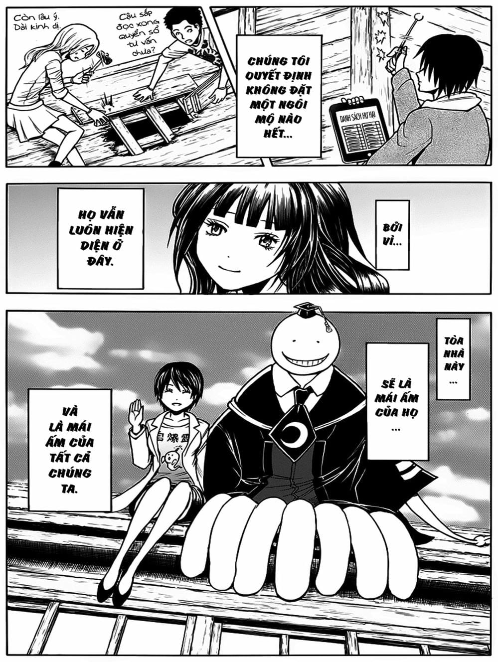 Truyện Tranh Lớp Học Ám Sát - Ansatsu Kyoushitsu trang 5