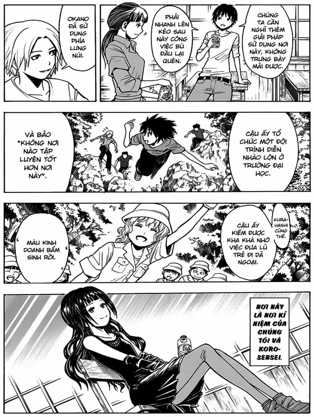 Truyện Tranh Lớp Học Ám Sát - Ansatsu Kyoushitsu trang 5