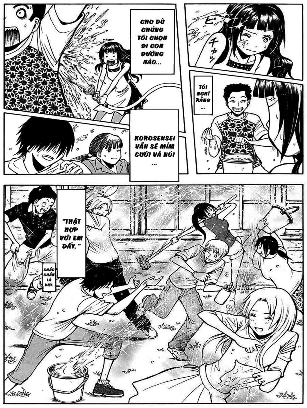 Truyện Tranh Lớp Học Ám Sát - Ansatsu Kyoushitsu trang 5