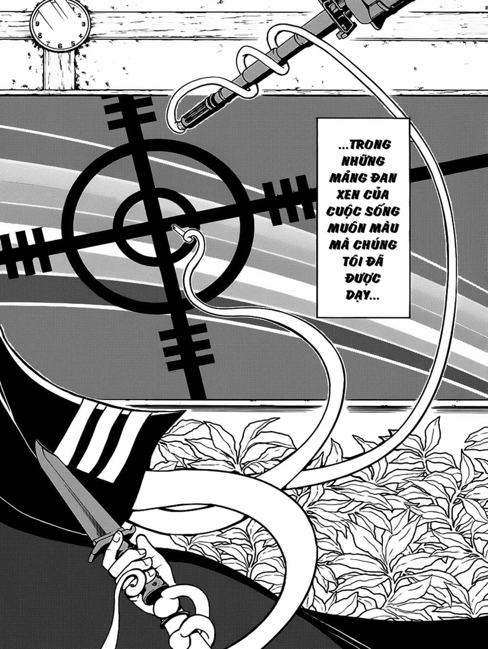 Truyện Tranh Lớp Học Ám Sát - Ansatsu Kyoushitsu trang 5