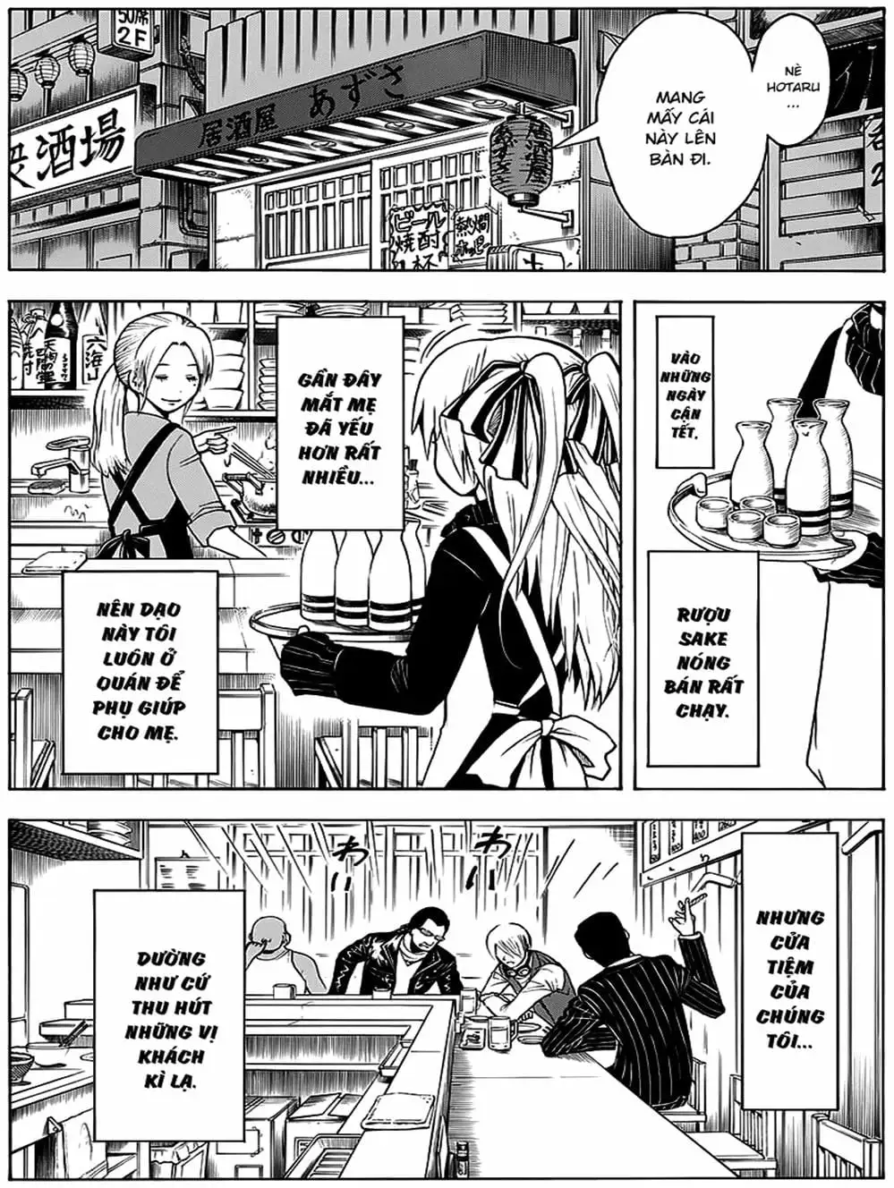 Truyện Tranh Lớp Học Ám Sát - Ansatsu Kyoushitsu trang 5