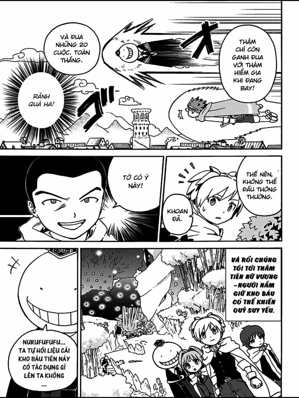 Truyện Tranh Lớp Học Ám Sát - Ansatsu Kyoushitsu trang 5