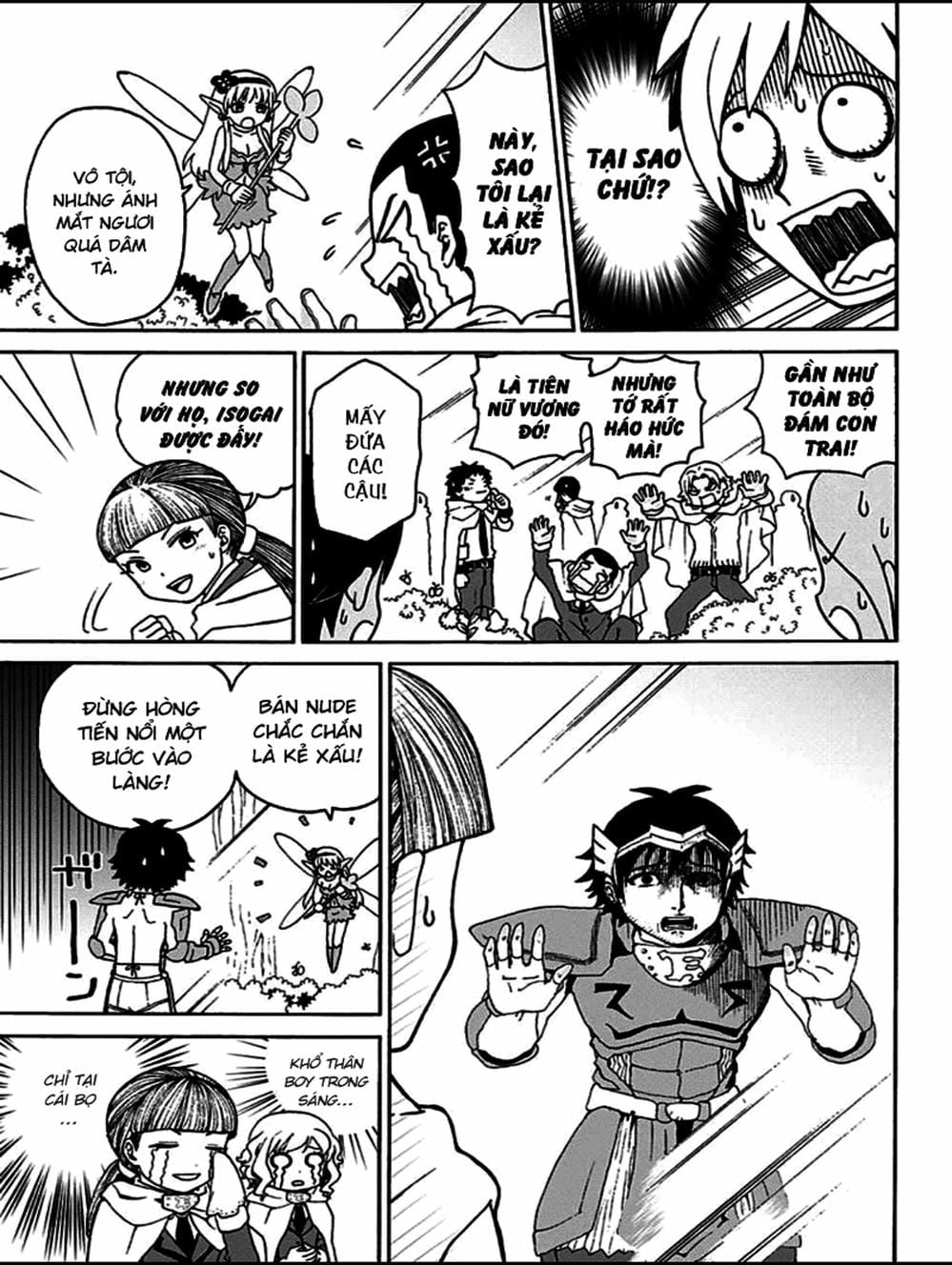 Truyện Tranh Lớp Học Ám Sát - Ansatsu Kyoushitsu trang 5