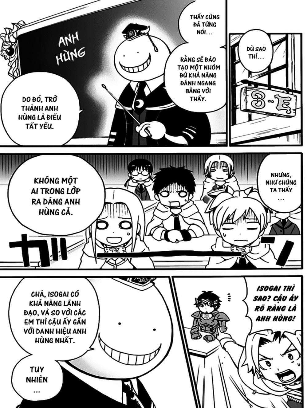 Truyện Tranh Lớp Học Ám Sát - Ansatsu Kyoushitsu trang 5