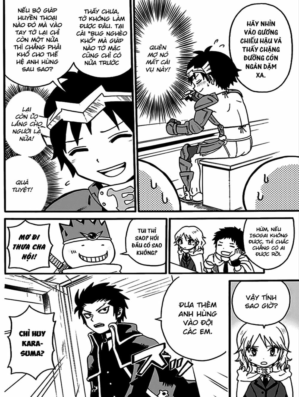 Truyện Tranh Lớp Học Ám Sát - Ansatsu Kyoushitsu trang 5
