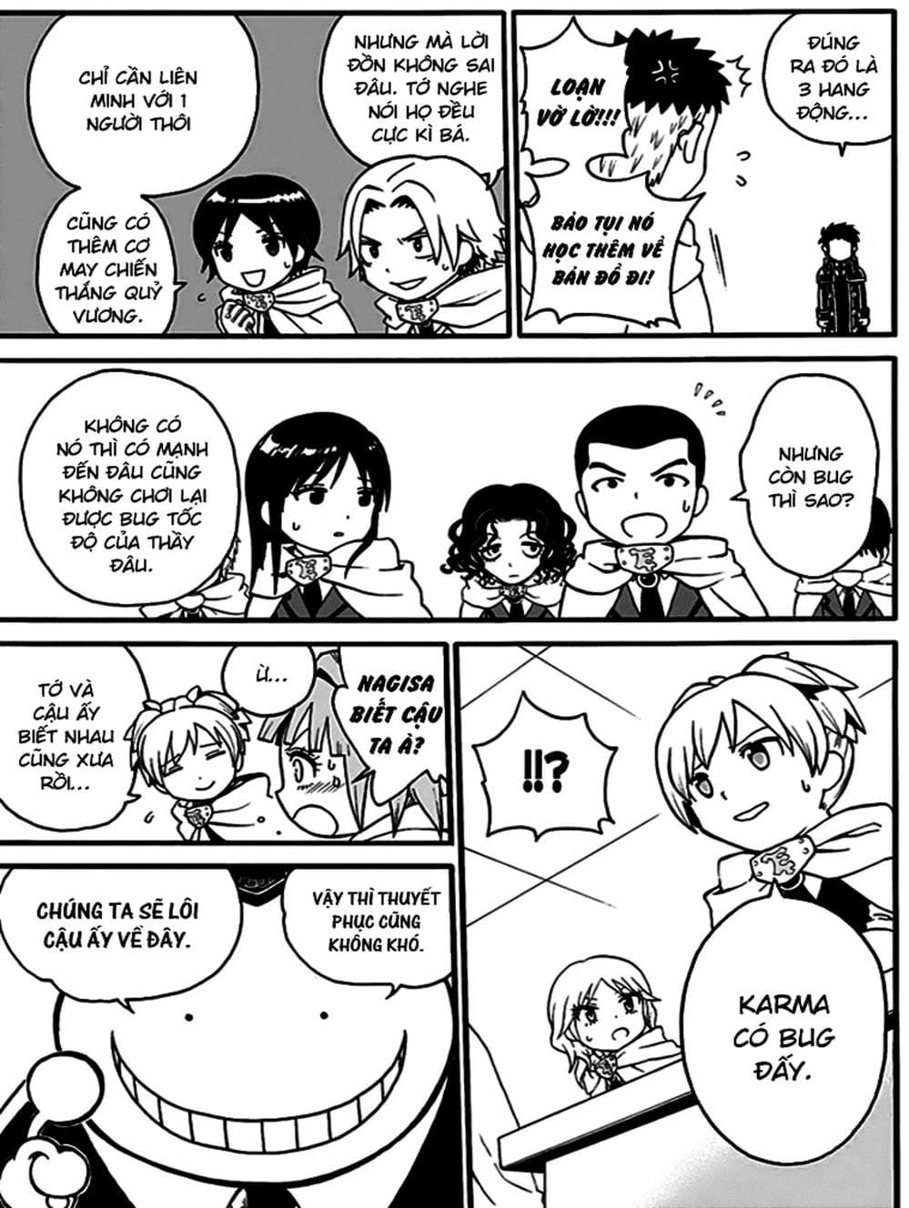 Truyện Tranh Lớp Học Ám Sát - Ansatsu Kyoushitsu trang 5