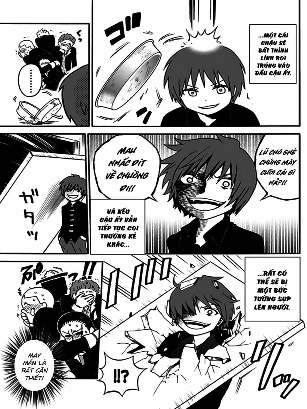 Truyện Tranh Lớp Học Ám Sát - Ansatsu Kyoushitsu trang 5