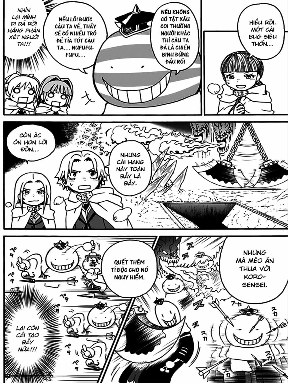 Truyện Tranh Lớp Học Ám Sát - Ansatsu Kyoushitsu trang 5