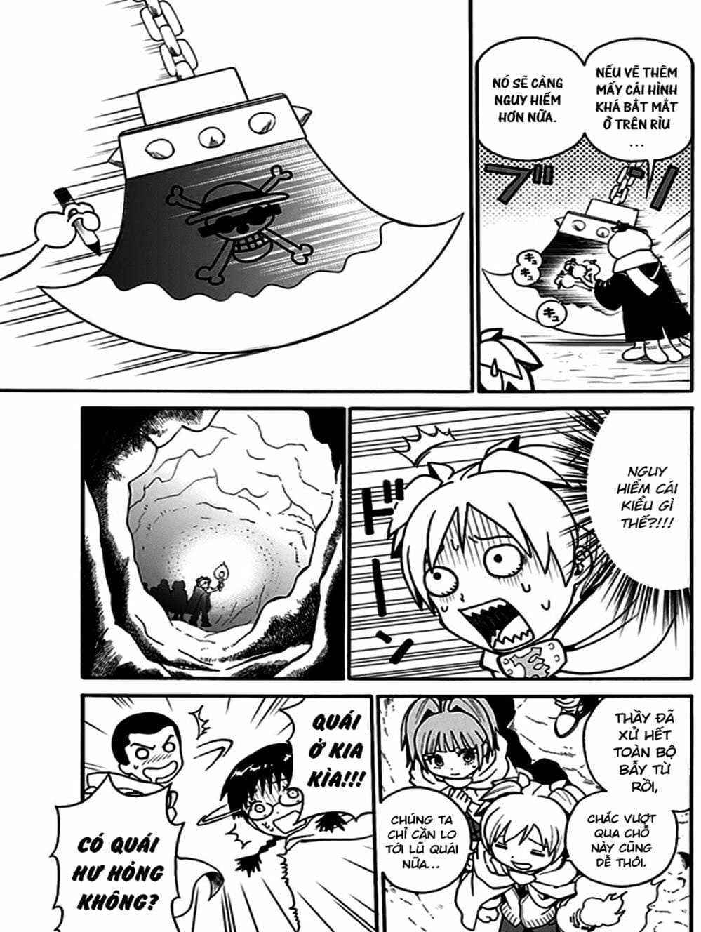 Truyện Tranh Lớp Học Ám Sát - Ansatsu Kyoushitsu trang 5