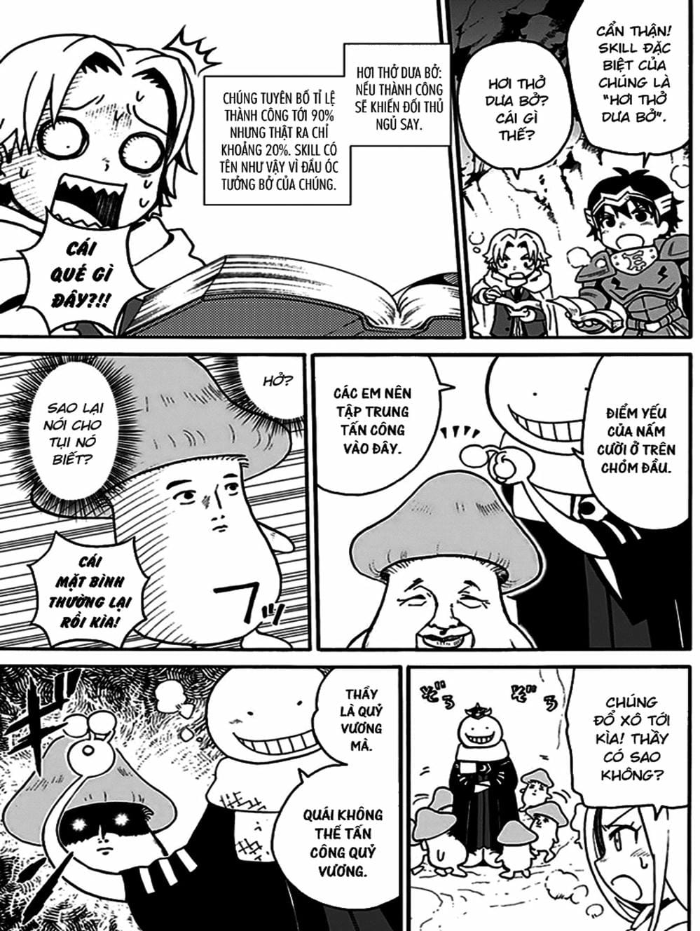 Truyện Tranh Lớp Học Ám Sát - Ansatsu Kyoushitsu trang 5