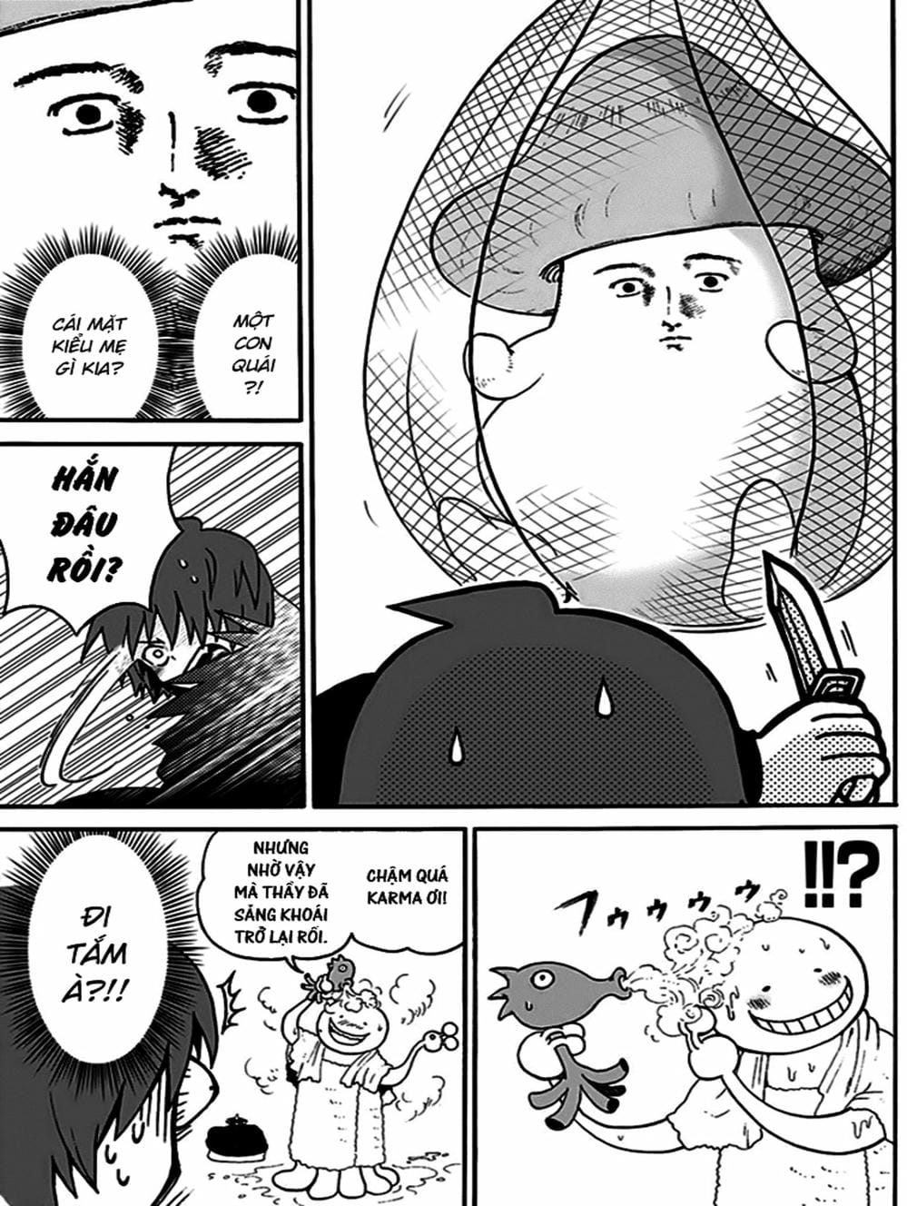 Truyện Tranh Lớp Học Ám Sát - Ansatsu Kyoushitsu trang 5