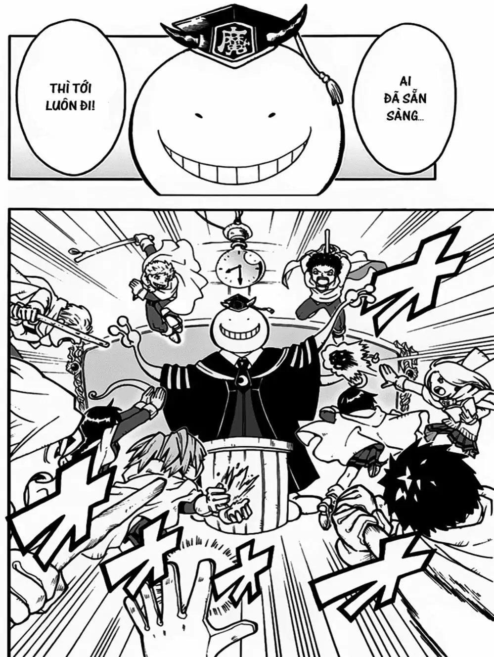 Truyện Tranh Lớp Học Ám Sát - Ansatsu Kyoushitsu trang 5