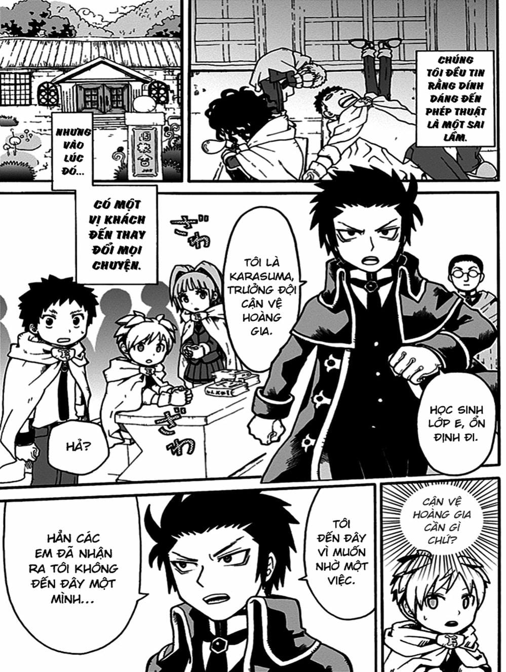 Truyện Tranh Lớp Học Ám Sát - Ansatsu Kyoushitsu trang 5