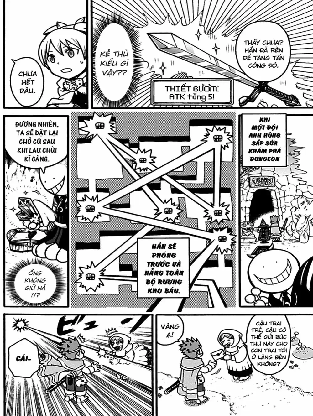 Truyện Tranh Lớp Học Ám Sát - Ansatsu Kyoushitsu trang 5