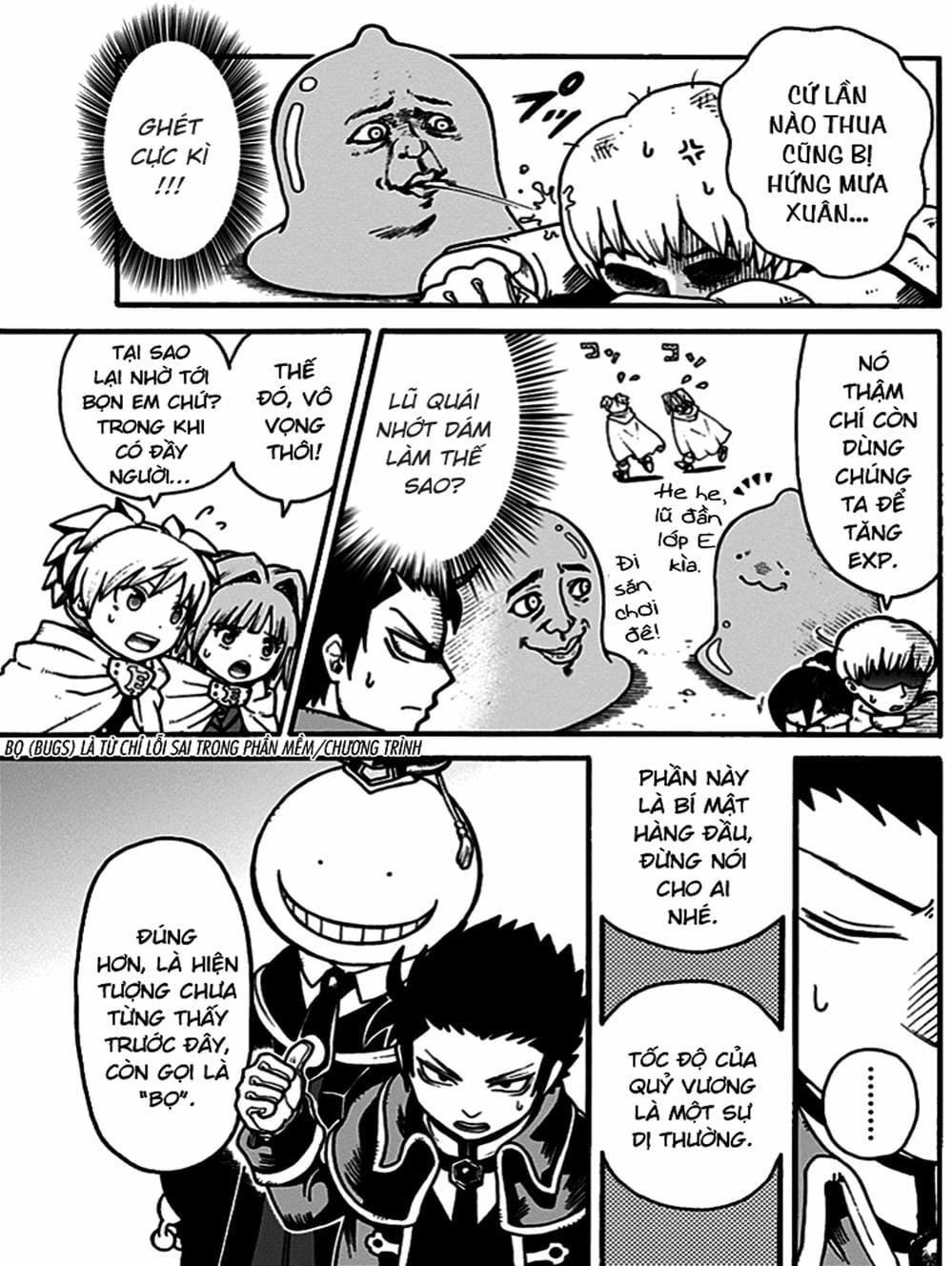 Truyện Tranh Lớp Học Ám Sát - Ansatsu Kyoushitsu trang 5