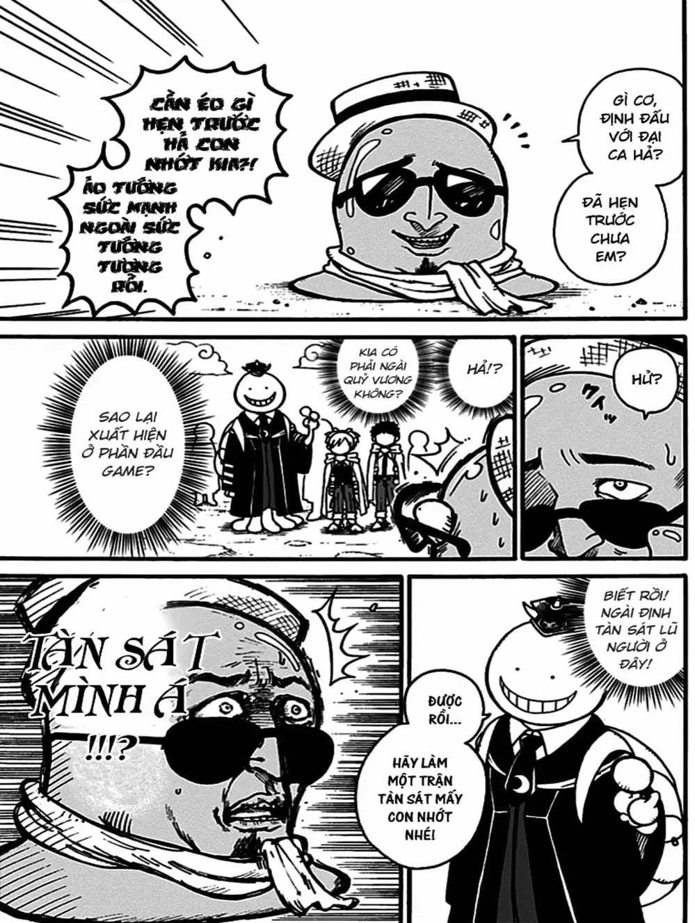 Truyện Tranh Lớp Học Ám Sát - Ansatsu Kyoushitsu trang 5