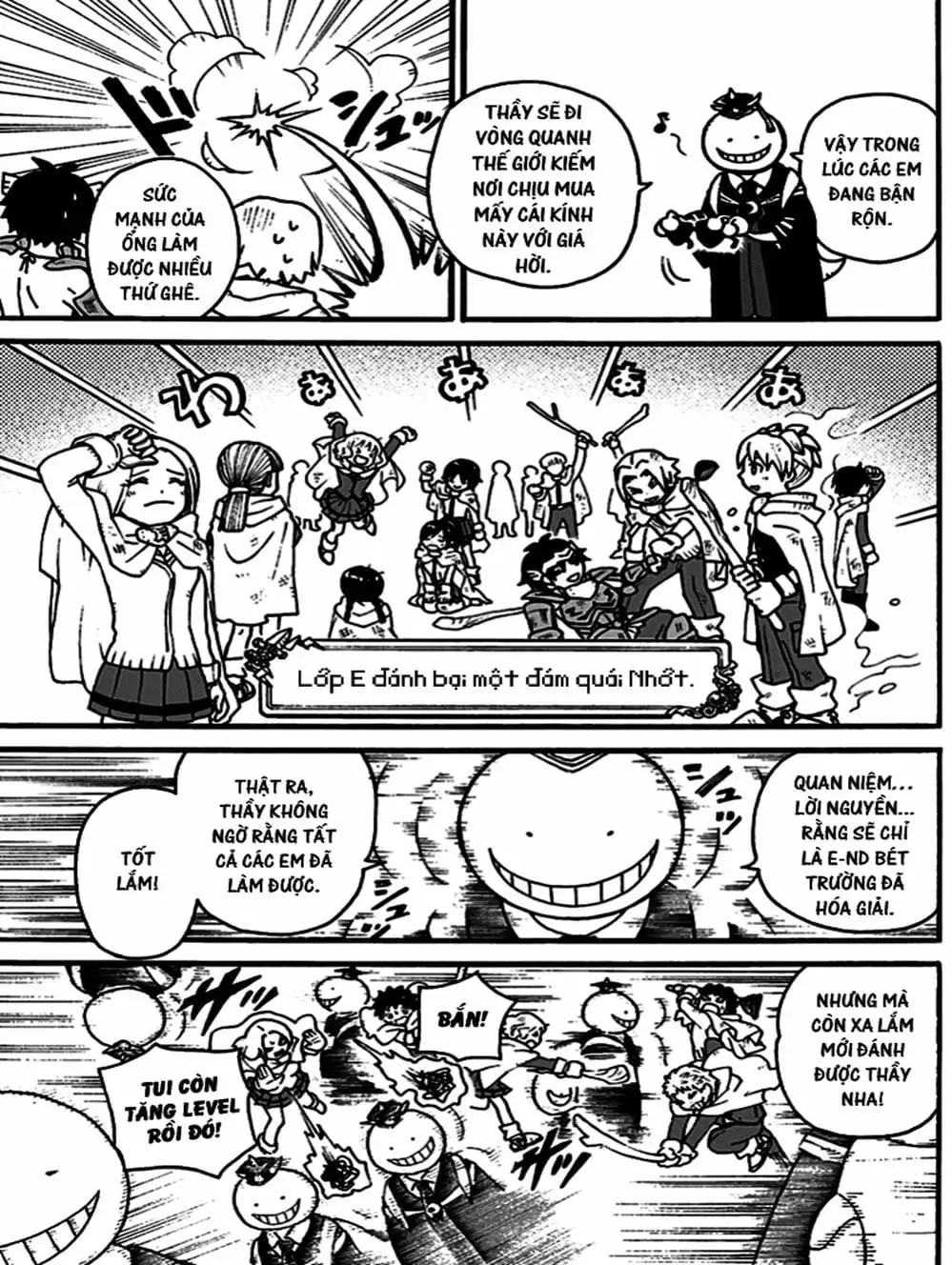 Truyện Tranh Lớp Học Ám Sát - Ansatsu Kyoushitsu trang 5