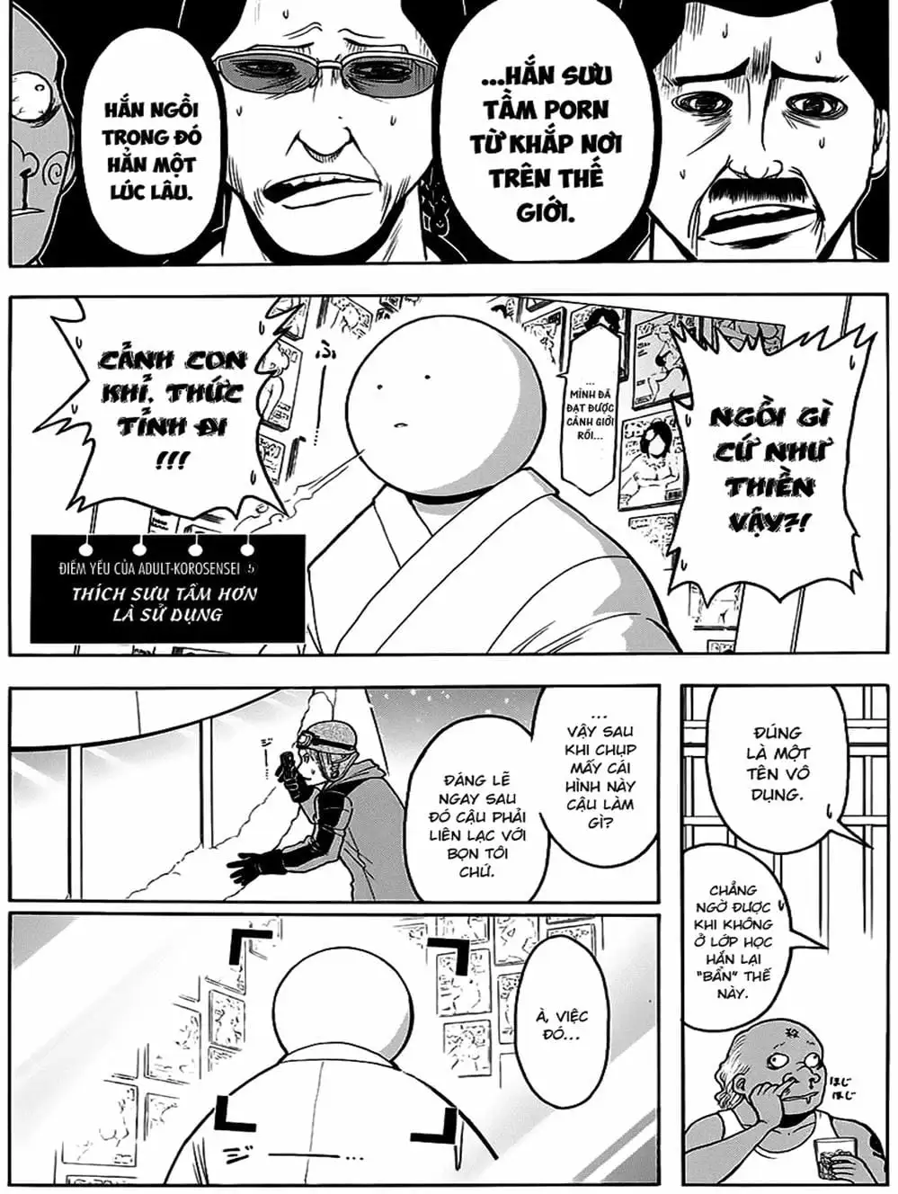 Truyện Tranh Lớp Học Ám Sát - Ansatsu Kyoushitsu trang 5