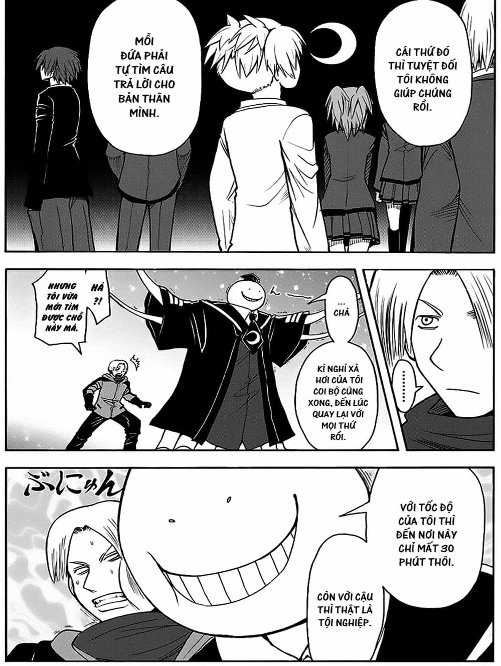 Truyện Tranh Lớp Học Ám Sát - Ansatsu Kyoushitsu trang 5