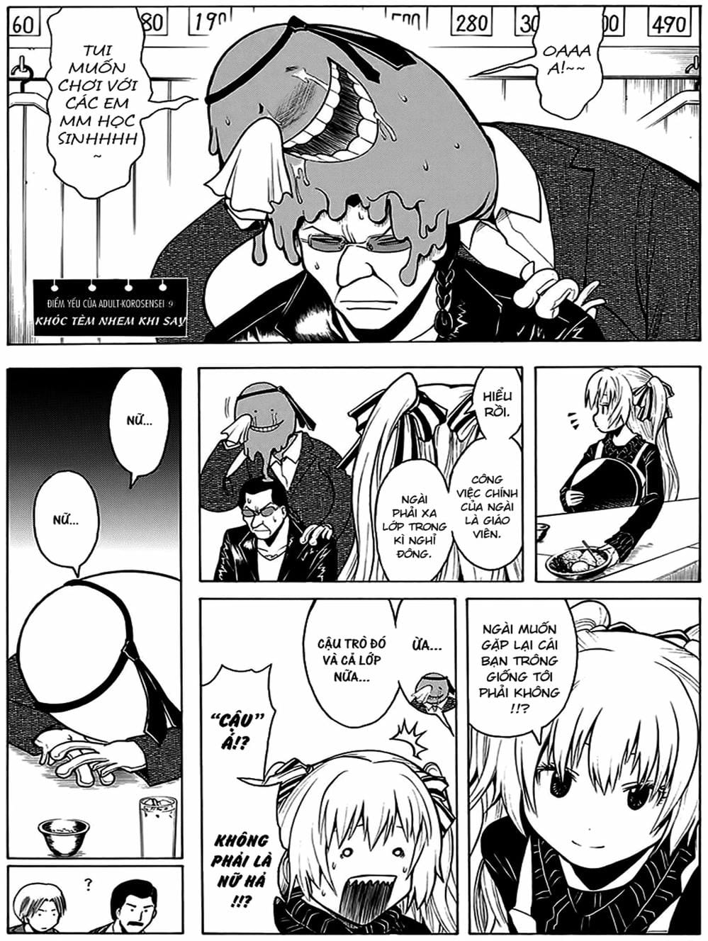 Truyện Tranh Lớp Học Ám Sát - Ansatsu Kyoushitsu trang 5