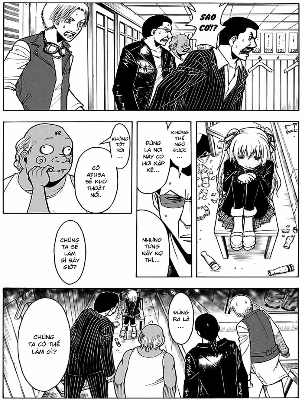 Truyện Tranh Lớp Học Ám Sát - Ansatsu Kyoushitsu trang 5