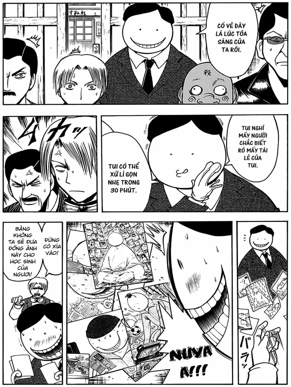 Truyện Tranh Lớp Học Ám Sát - Ansatsu Kyoushitsu trang 5