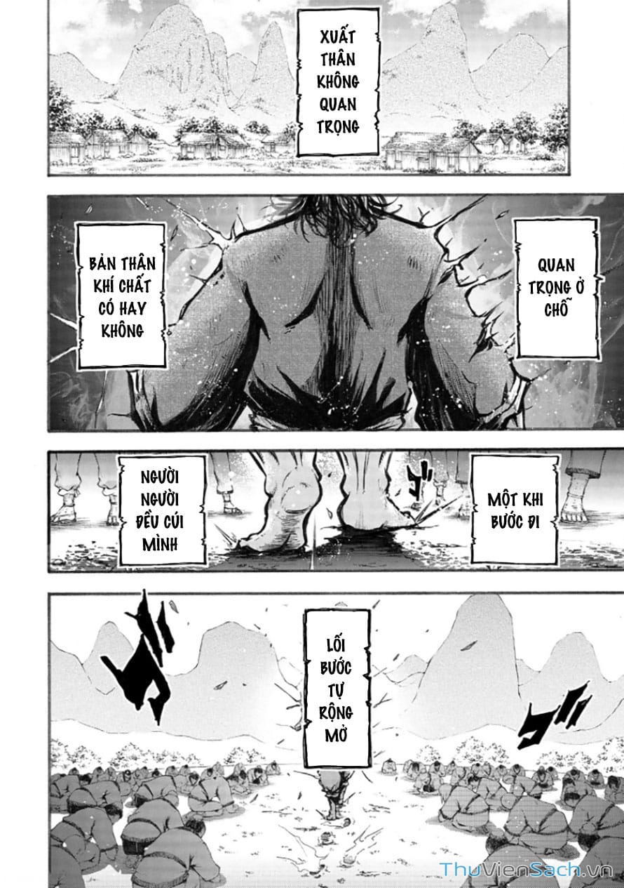 Truyện Tranh Lữ Bố Truyền Kỳ trang 5