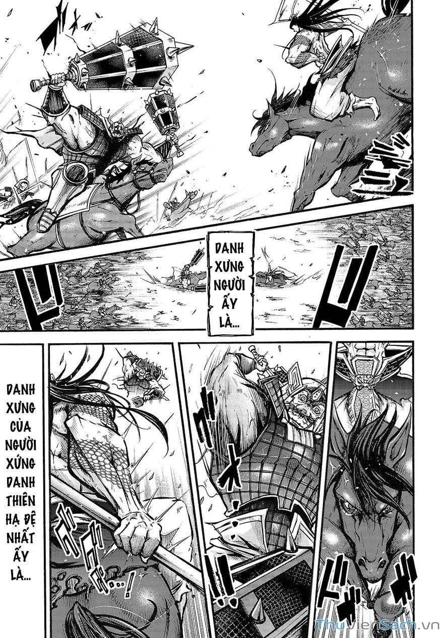 Truyện Tranh Lữ Bố Truyền Kỳ trang 5