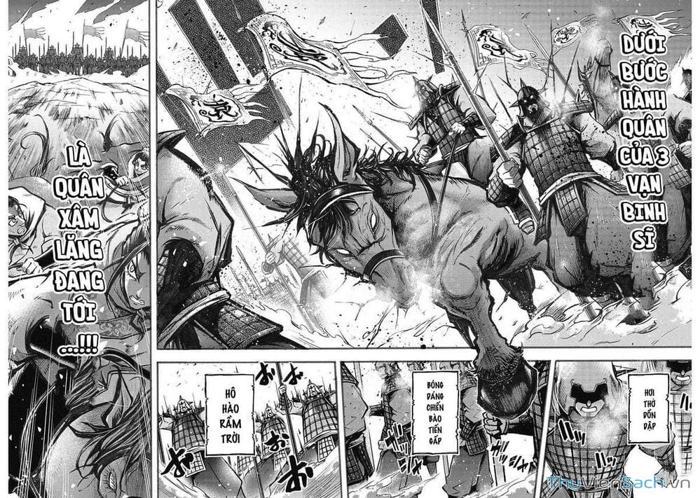 Truyện Tranh Lữ Bố Truyền Kỳ trang 5