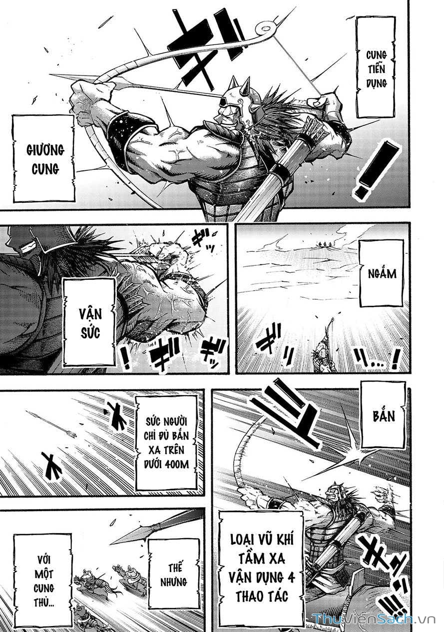 Truyện Tranh Lữ Bố Truyền Kỳ trang 5