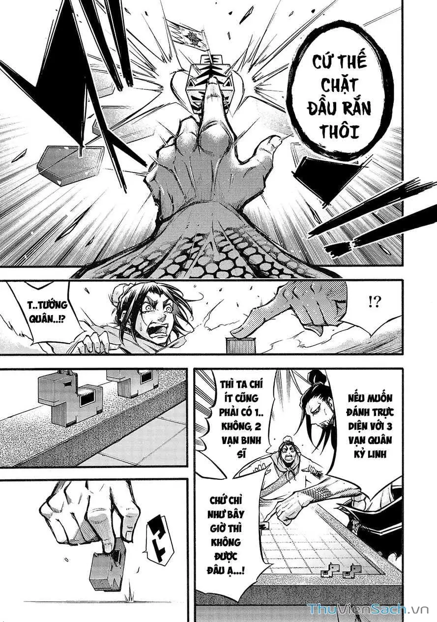 Truyện Tranh Lữ Bố Truyền Kỳ trang 5