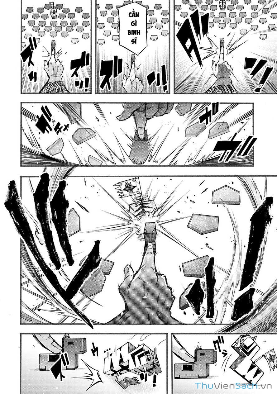 Truyện Tranh Lữ Bố Truyền Kỳ trang 5