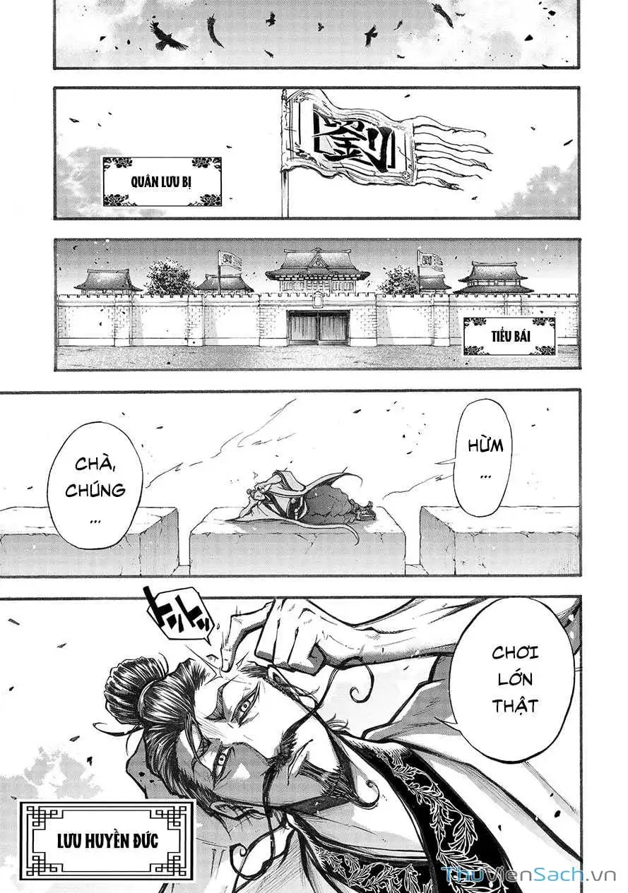 Truyện Tranh Lữ Bố Truyền Kỳ trang 5