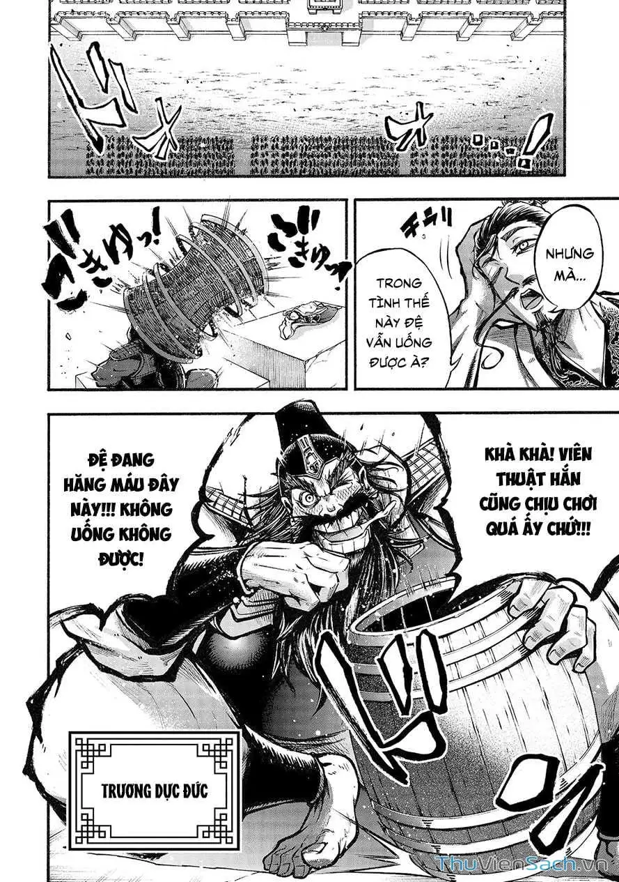 Truyện Tranh Lữ Bố Truyền Kỳ trang 5