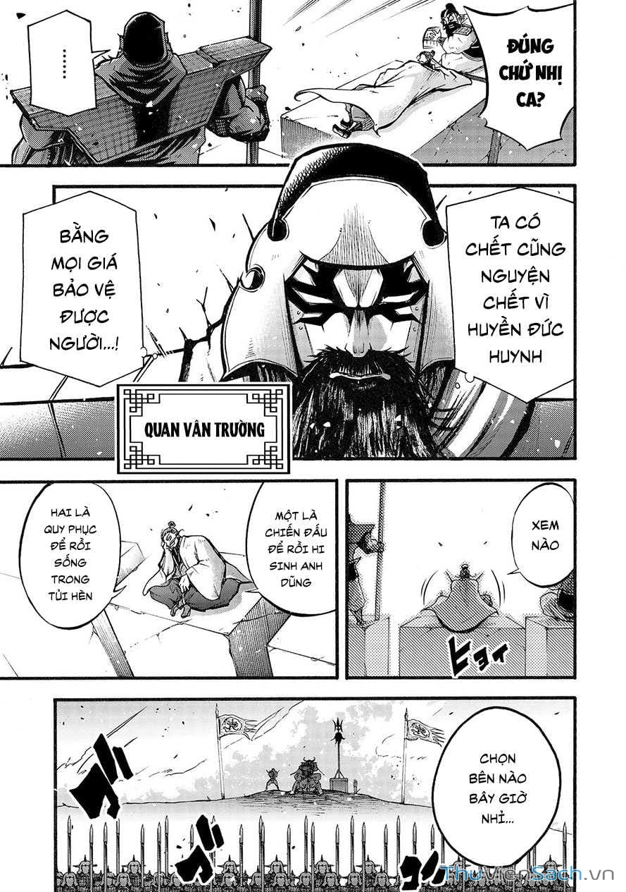 Truyện Tranh Lữ Bố Truyền Kỳ trang 5