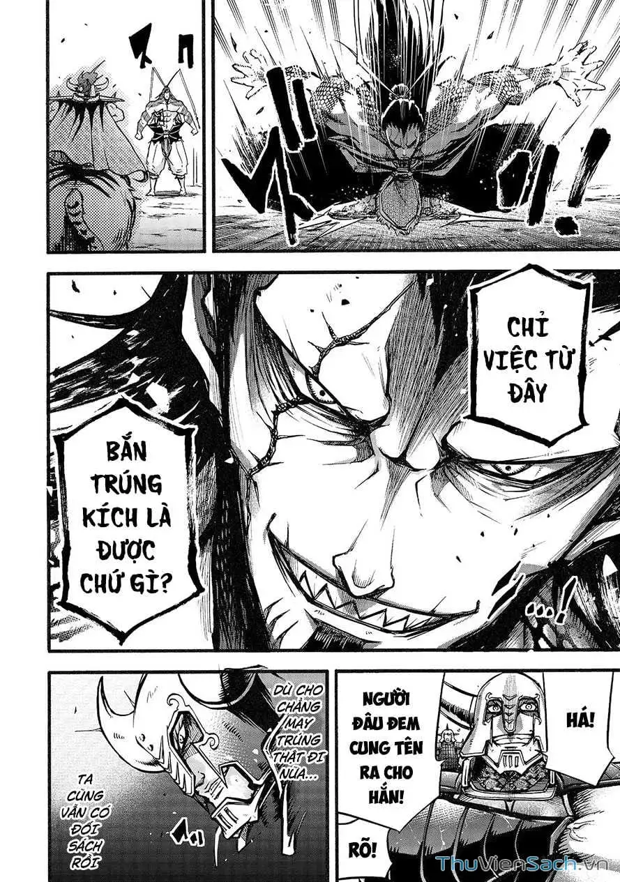 Truyện Tranh Lữ Bố Truyền Kỳ trang 5