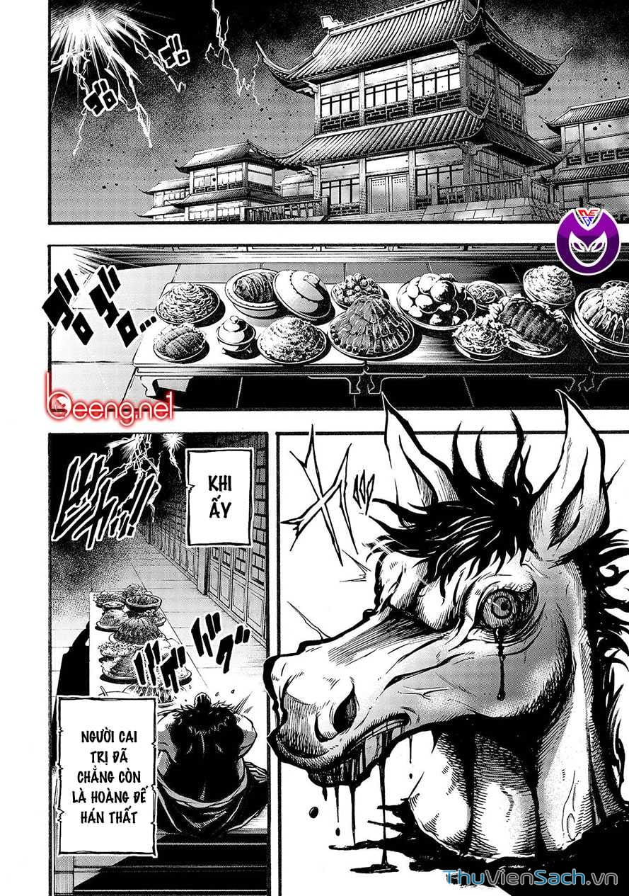 Truyện Tranh Lữ Bố Truyền Kỳ trang 5