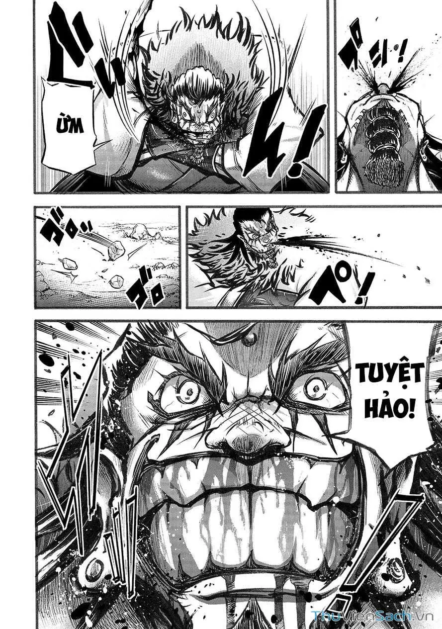 Truyện Tranh Lữ Bố Truyền Kỳ trang 5