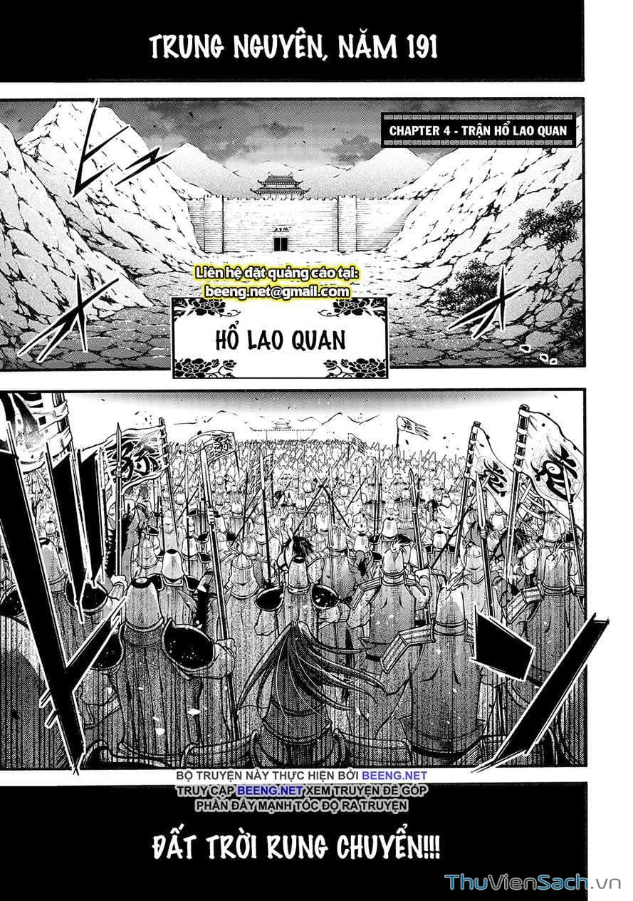 Truyện Tranh Lữ Bố Truyền Kỳ trang 5