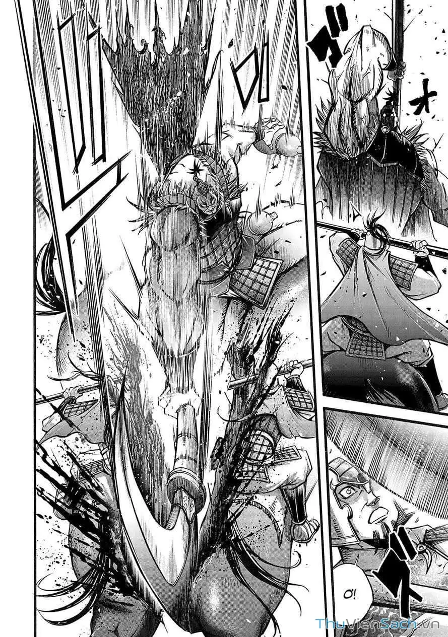 Truyện Tranh Lữ Bố Truyền Kỳ trang 5