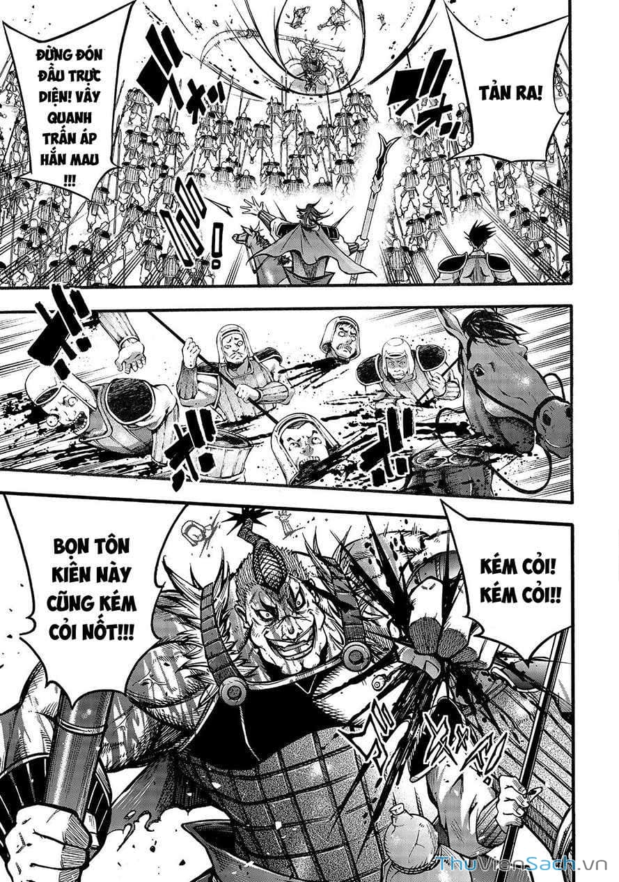 Truyện Tranh Lữ Bố Truyền Kỳ trang 5