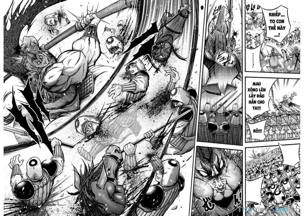 Truyện Tranh Lữ Bố Truyền Kỳ trang 5