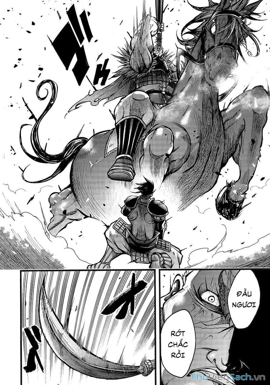 Truyện Tranh Lữ Bố Truyền Kỳ trang 5