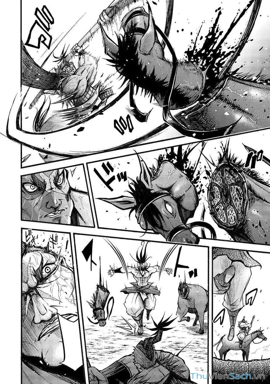 Truyện Tranh Lữ Bố Truyền Kỳ trang 5