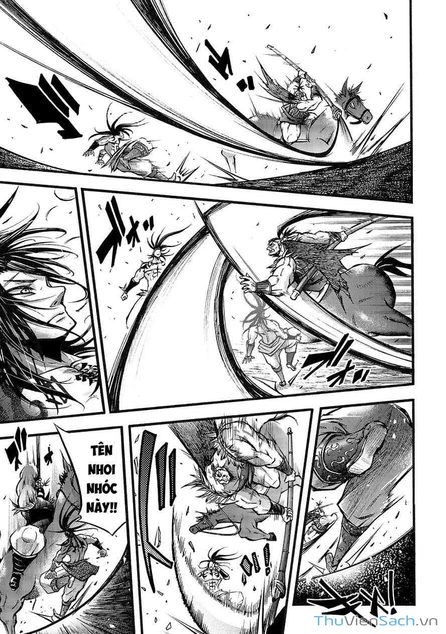 Truyện Tranh Lữ Bố Truyền Kỳ trang 5